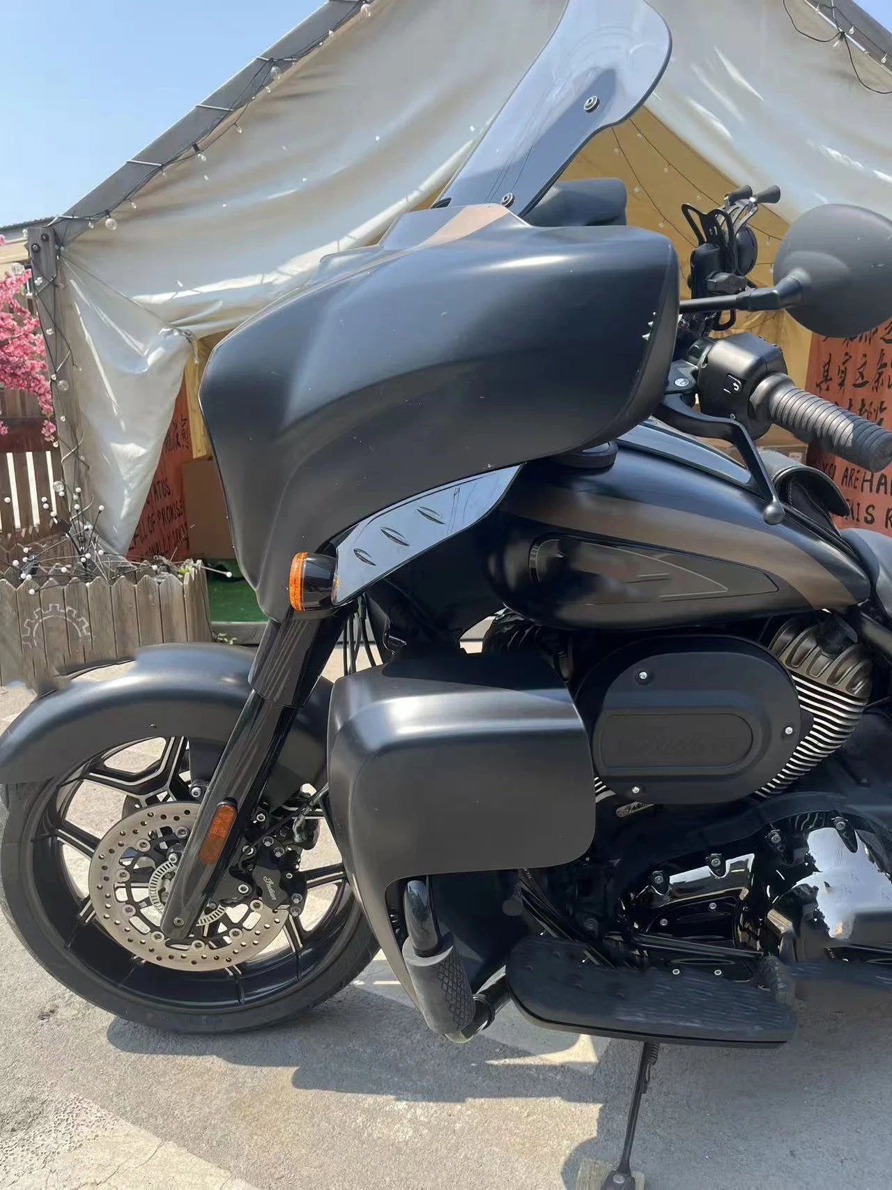 FOR Indian Roadmaster Fairing  - Model Kit Horse review and price