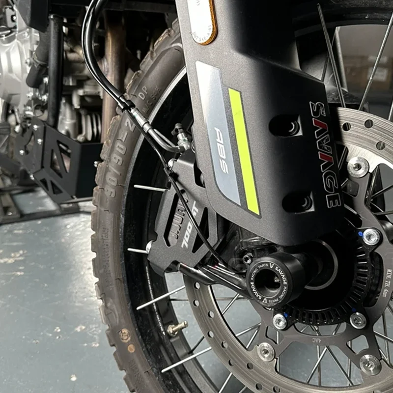 For Motorcycle ZONTES 350D 350E 350M 368D 368M 368E368G 368K 703F Accessories CNC Front Brake Caliper Guard 2025