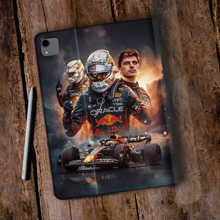 Epc Formula 1F1 M-Max V-VerstappenS Case For iPad 10.2 9th Air 1 2 3 Mini 7 Case Luxury Silicone For iPad Air 4 iPad Pro11 Case