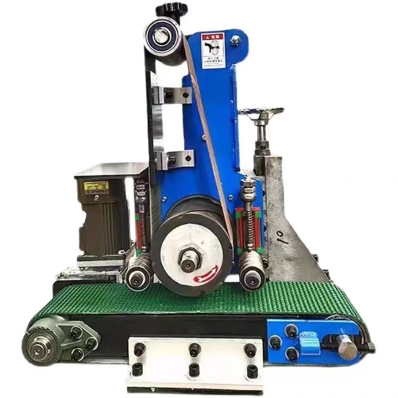 

Double Heads Belt Sander Belt Grinding Flat Polishing Machine Metal Polishing Machine Pure Copper Motor