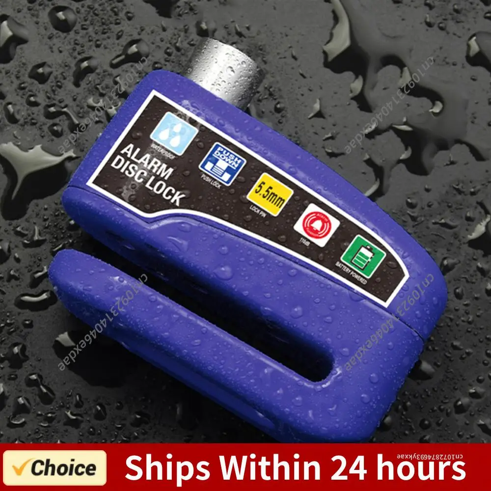 

Мотоциклетный противоугонный замок на тормозной диск из алюминиевого сплава, водонепроницаемый, для мотоциклов, велосипедов и скутеров