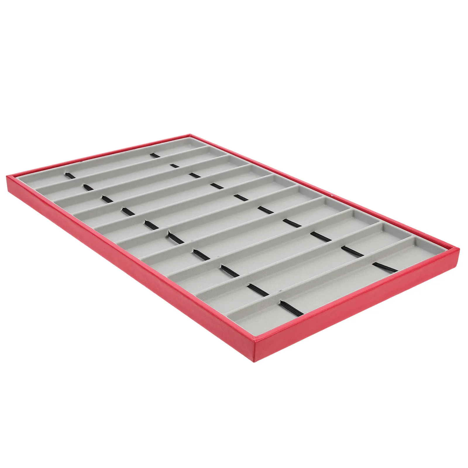 

Watchband Display Tray Organizer For Watch Straps Storage Large-Capacity Compartment Scratch-Resistant Smooth Texture Decorative