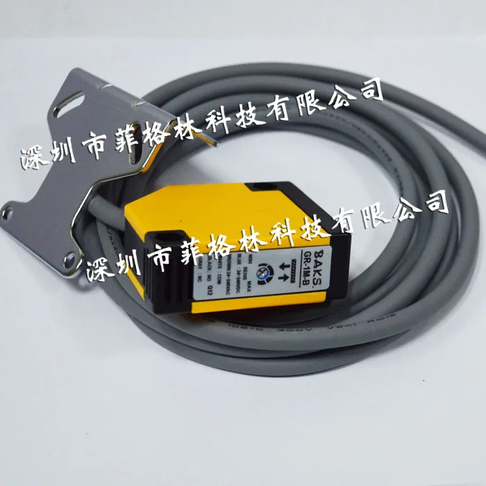 

2025 [Physical Photo] GR-1M-B Taiwan BAKS Photoelectric Switch