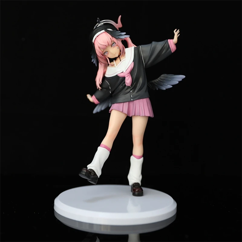 

21.4cm Anime Blue Archive Doll Models Kawaii Shimoe Koharu Figure Character Uniform Girl Figurine PVC Statue Collectible Toys