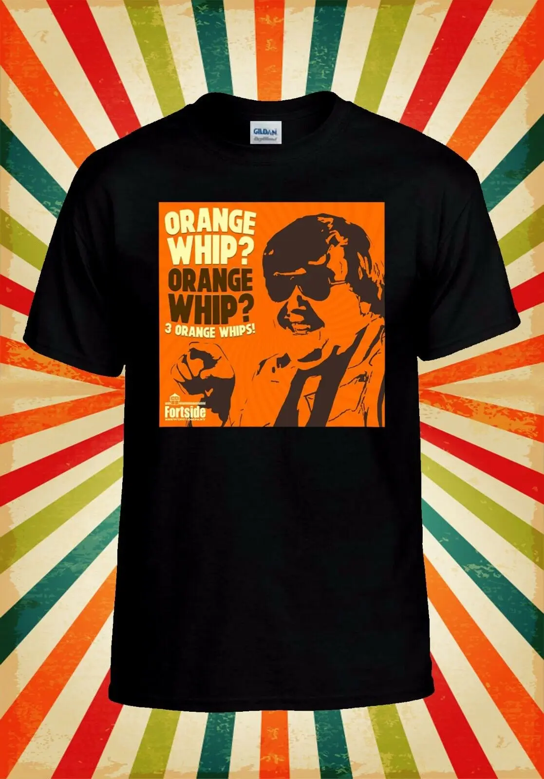 Blues Brothers Orange Whip Cool Vest T Shirt 2495