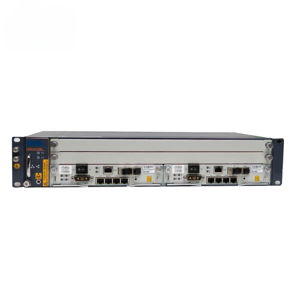 ZXA10 C320 8/16 Ports Smxa Pram Smxa/3 Smxa/1 OLT With GTGO GTGH 8 Ports 16 Ports GPON 1G 10G DC Uplink Board