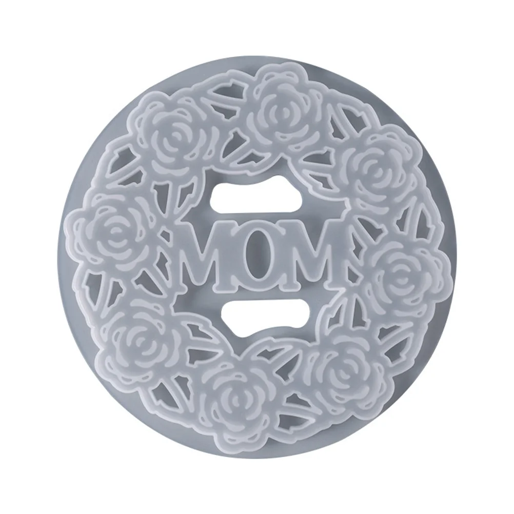 لتقوم بها بنفسك قالب كوستر من السيليكون وسادة أكواب الايبوكسي جارلاند شكل الوقايات الفريدة إضافة الدهانات الترتر اللؤلؤ لأكواب النبيذ والقهوة والحليب #3