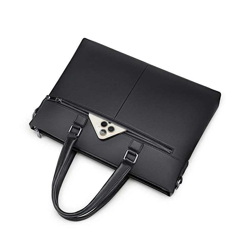メンズ ブリーフケース 本革 クロスボディ ビジネス ハイエンド ラップトップ 高級ブランド シングルショルダー ハンドバッグ メンズバッグ ブリーフケース