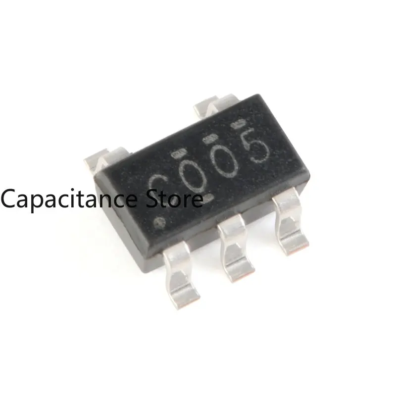 10PCS Original Genuine SN74LVC1G00DBVR SOT-23-5 Single 2-input Positive And Not Gate Logic Chip