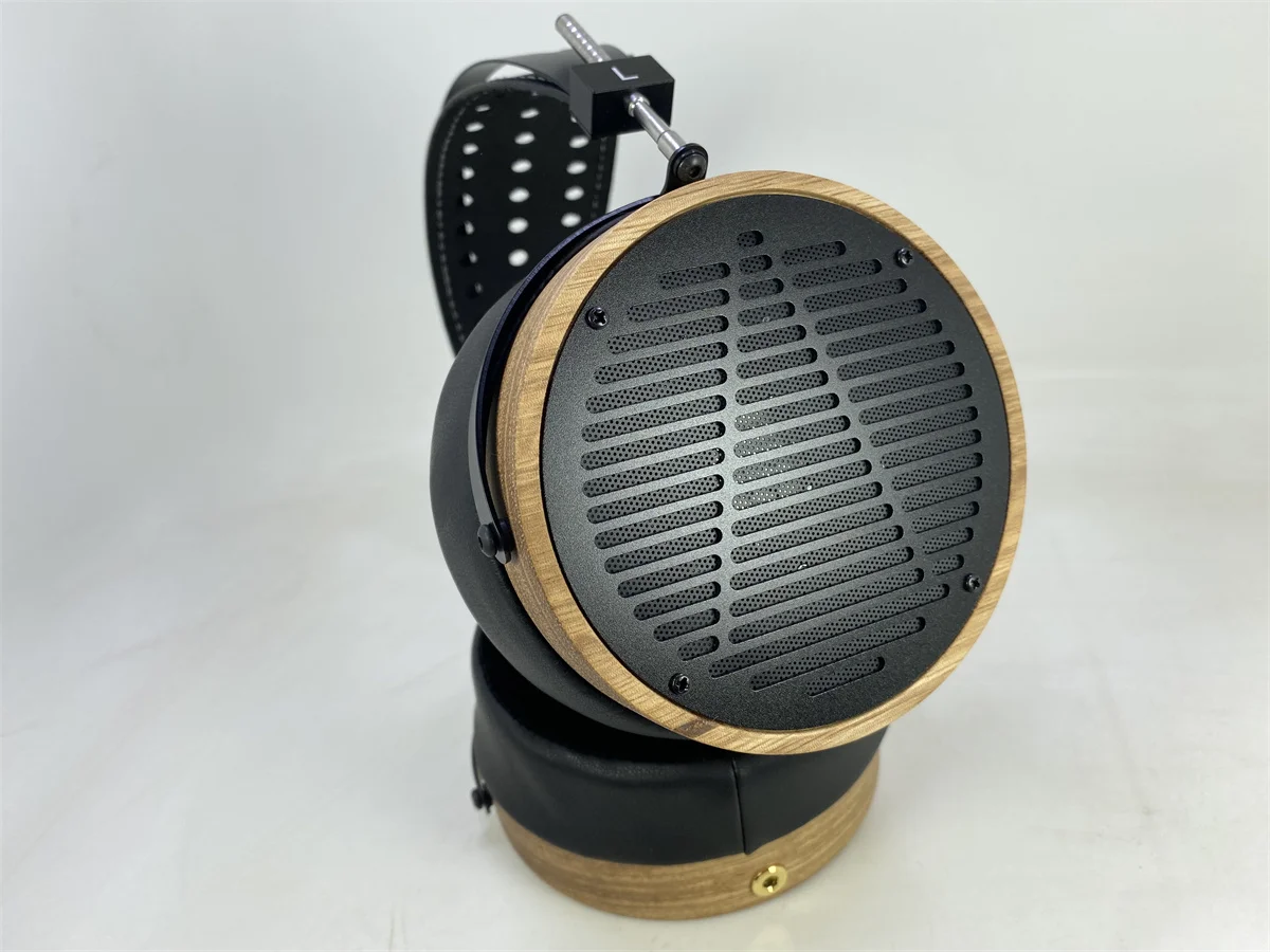 diy wood headphone 40mm driver send cable