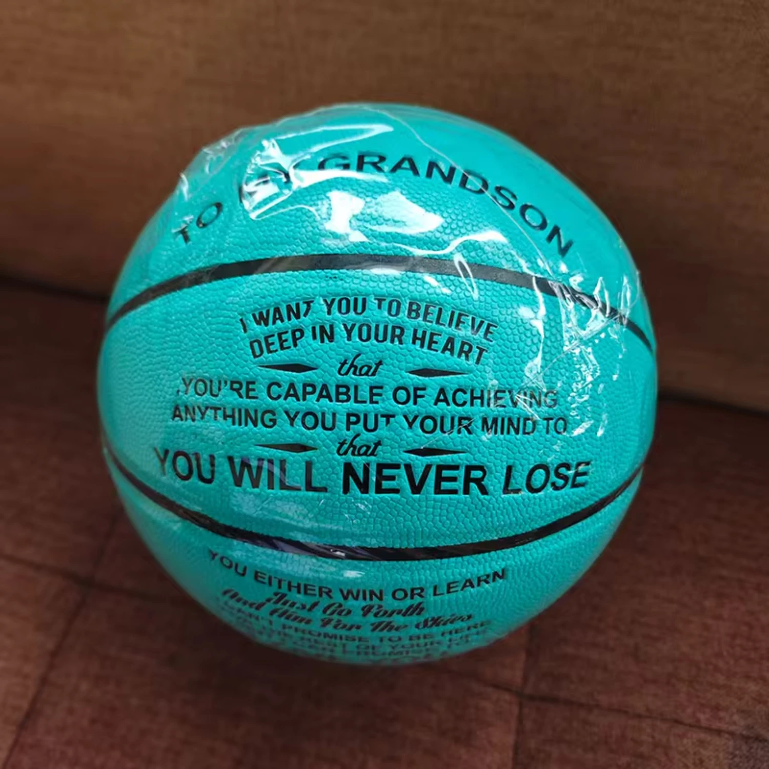 1 Buah Size7 PU Hot Fit Latihan Basket Anti-selip Hadiah Basket Bola Basket Anak Perempuan Cucu Cucu