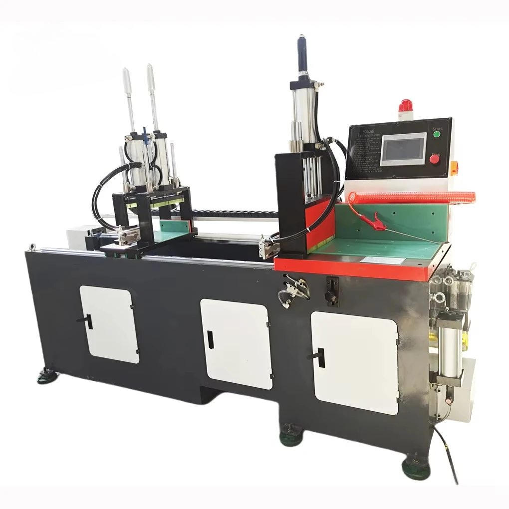 Factory HWJ-455/505CNC Automatic Aluminum Alloy China Provides Aluminum Cutting…