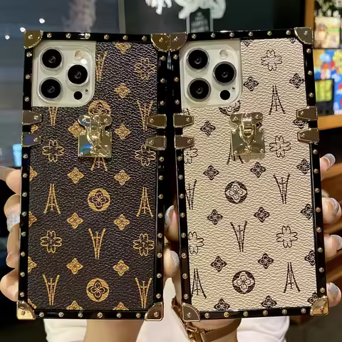 Luxury Phone Cover Case for Samsung Galaxy S24 FE S23 Plus S25 Edge S22 Ultra S21 A35 A55 A16 A15 A24 A14 A54 A34 A53 A52 5G A73