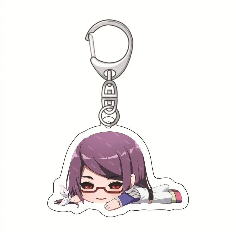 New Style Acrylic Keychain Animation Derivatives Ghoul Backpack Pendant Exquisite Creative Kawaii Festival Gift for Friend