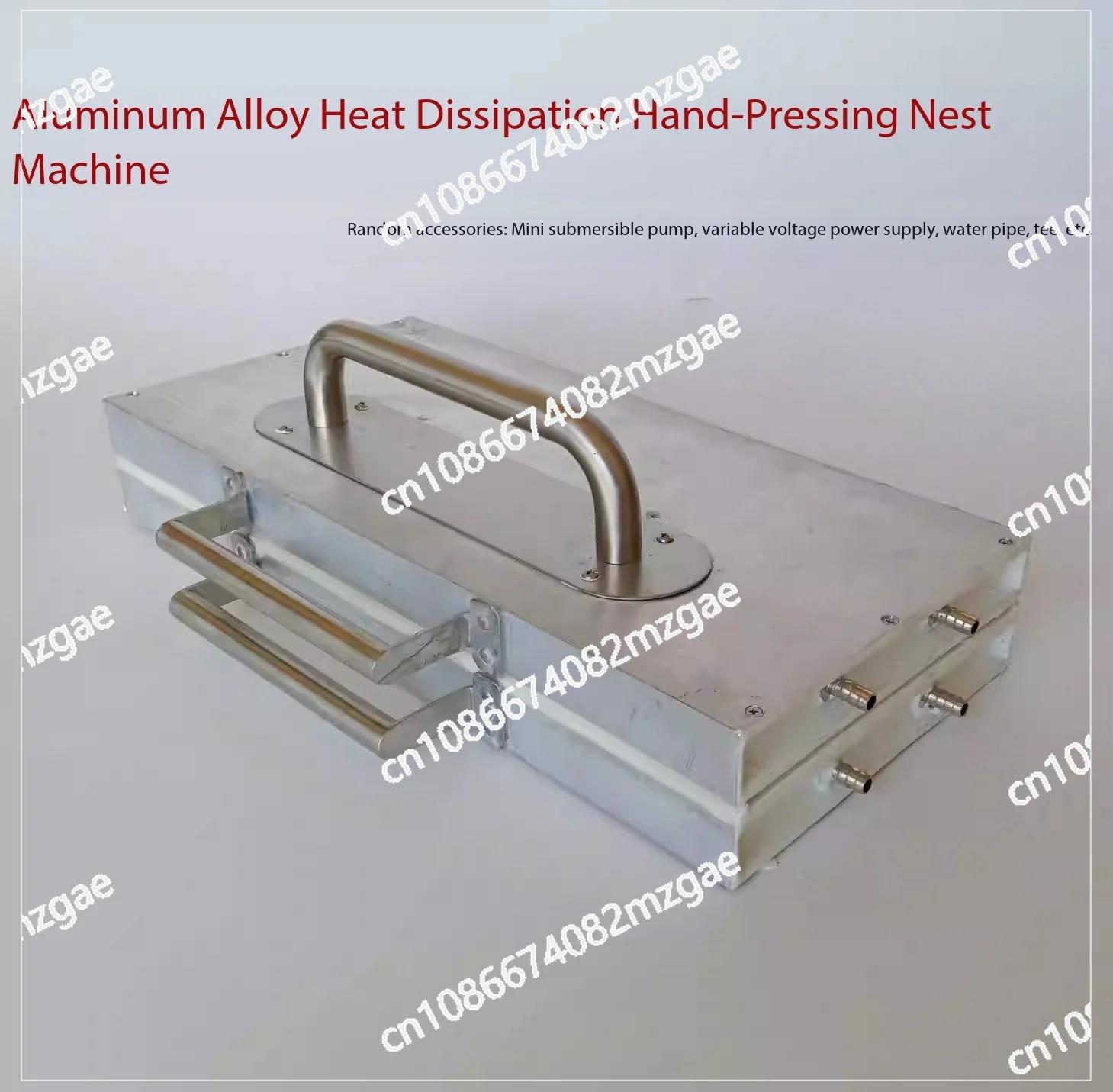Hand Press Nest Base Machine Water-Cooling Beeswax Mold Beeswax Foundation Machine Beekeeping Honeycomb Foundation Machine
