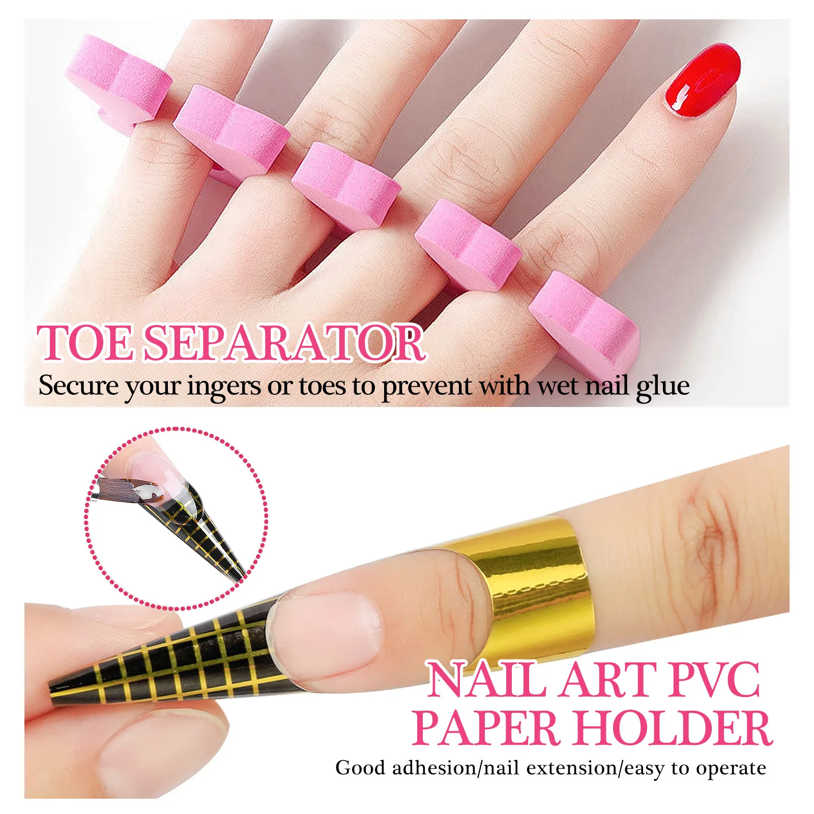 Nail Art Kit With Nail Drill Machine And Nail Glitter Powder - Starter Tool Set For Manicure Beginners