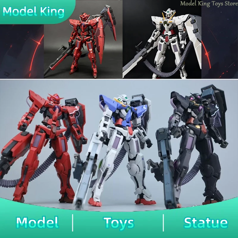 

New SIYANZAI Model HG 1/100 GN-001 Assembly Model Kit Toys Action Figure Plastic Model Kits Toy Collectible Robot Plastic Gift