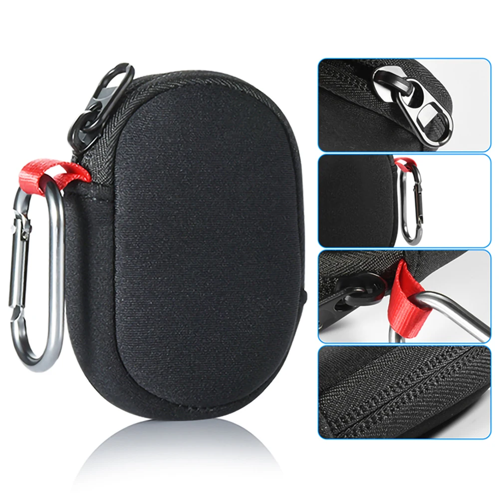 Portable Storage Bag for SoundPeats Capsule Nothing Ear(a) TWS Earbuds Box for Anbernic RG Nano games console Travel Carry Case