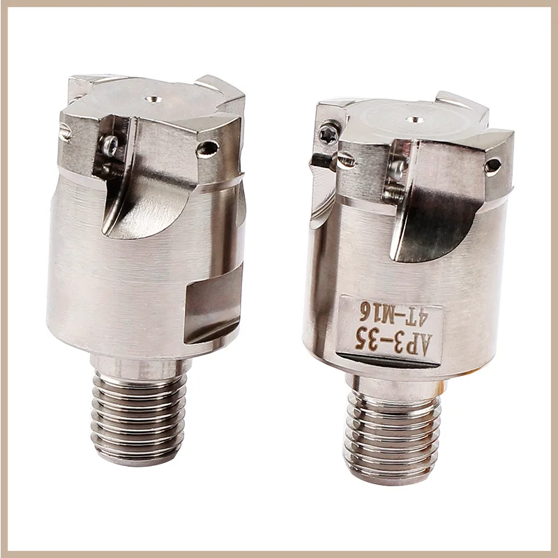 

BAP300R 400R Thread milling cutter head M5 M6 M8 M10 M12 Locking Tooth Milling Cutter Head APMT1135 APMT1604 Insert