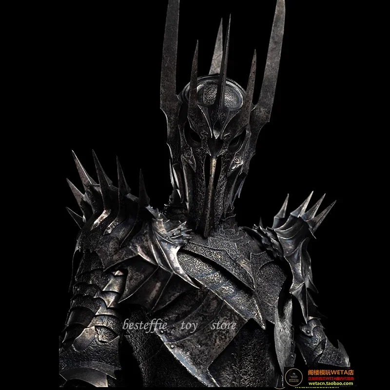 The Lord Of The Rings Series Anime Figure The Dark Lord Sauron Action Figures Model Collection Room Ornament  Birthday Toy Gifts