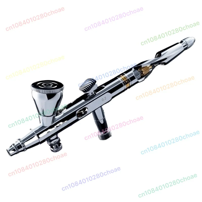 

0.3mm 0.2mm Airbrush Mini Spray Gun Model Painting Tool Figure Custom Coloring