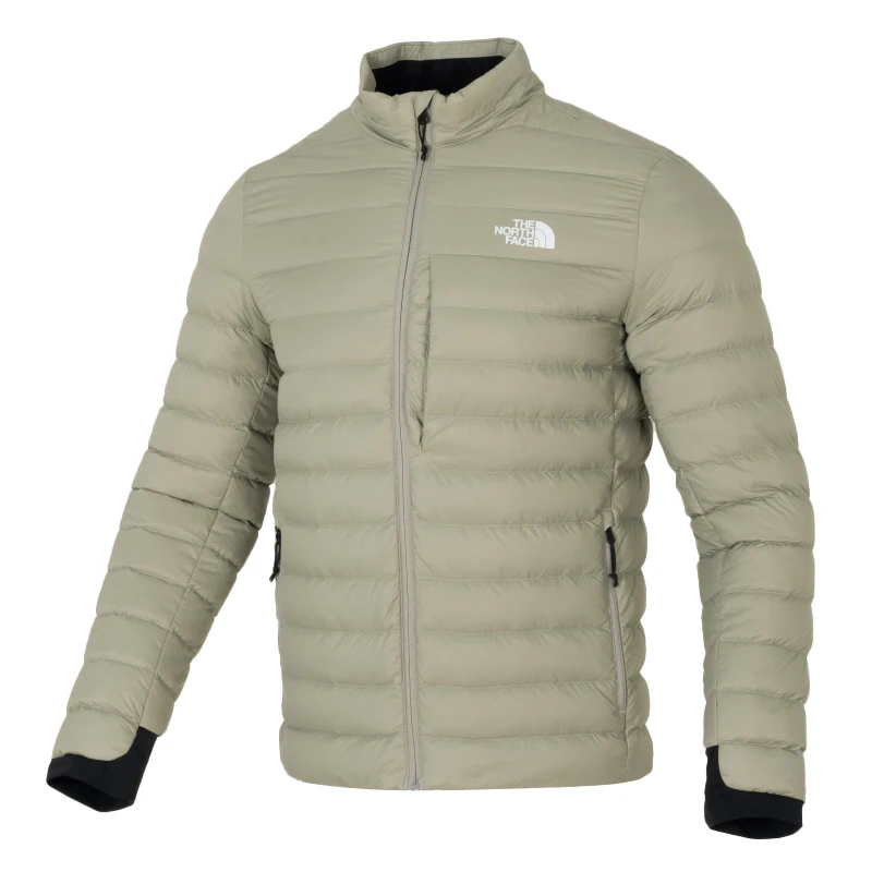 The North Face Chaqueta de plumón para hombre Chaqueta para exteriores Top deportivo informal para correr/Recomenda el tamaño Talla única Relleno: 85% abajo, 15% plumas 89Zr1I4