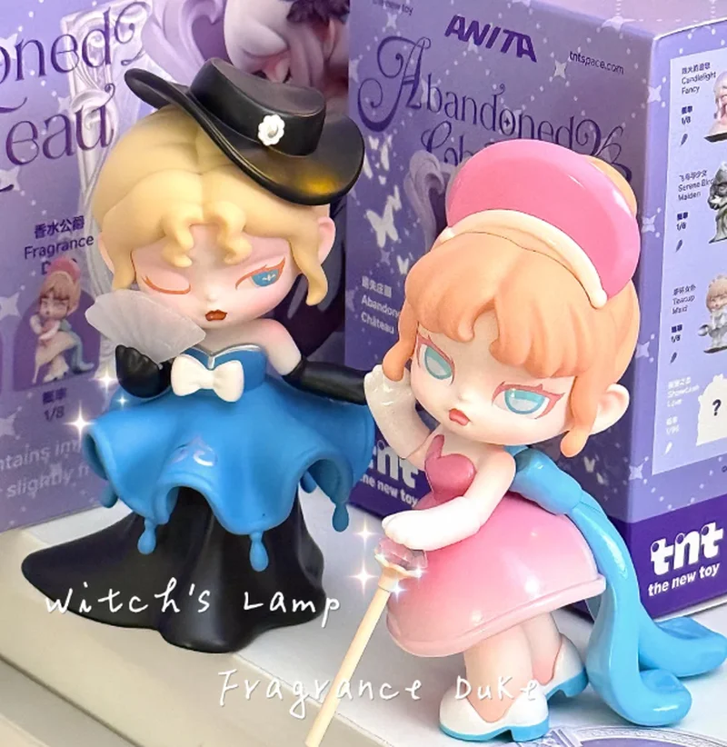 أنيتا Lost Estate Series 6 دمية قابلة للجمع لعبة شخصية لطيفة صندوق أعمى عصري زينة يدوية للأطفال والكبار