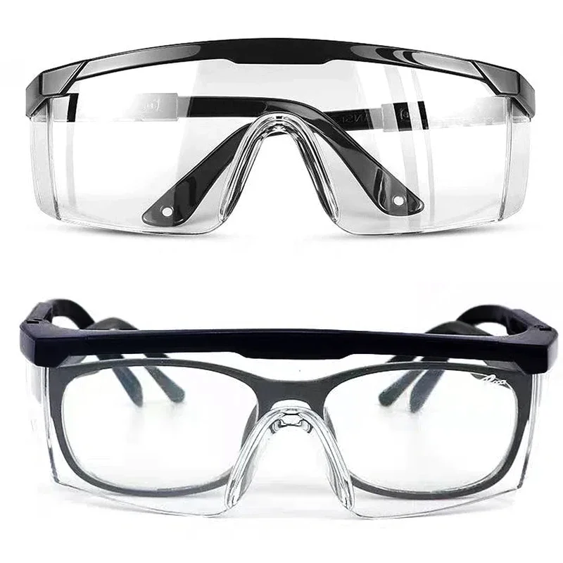 

Work Safety Eye Protecting Glasses Goggles Industrial Anti-Splash Wind Dust Proof Glasses Motocross Cycling Glasses Goggles