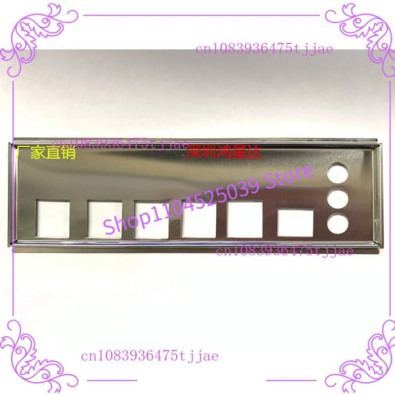 For X99 AD3 Motherboard Backplate IO