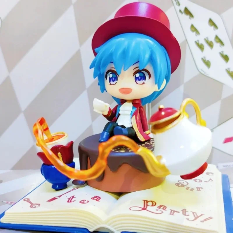 Re-ment Hatsune Miku caja ciega muñeca misterioso paraíso secreto nuevo en Stock modelo de juguete para accesorios de coche regalo