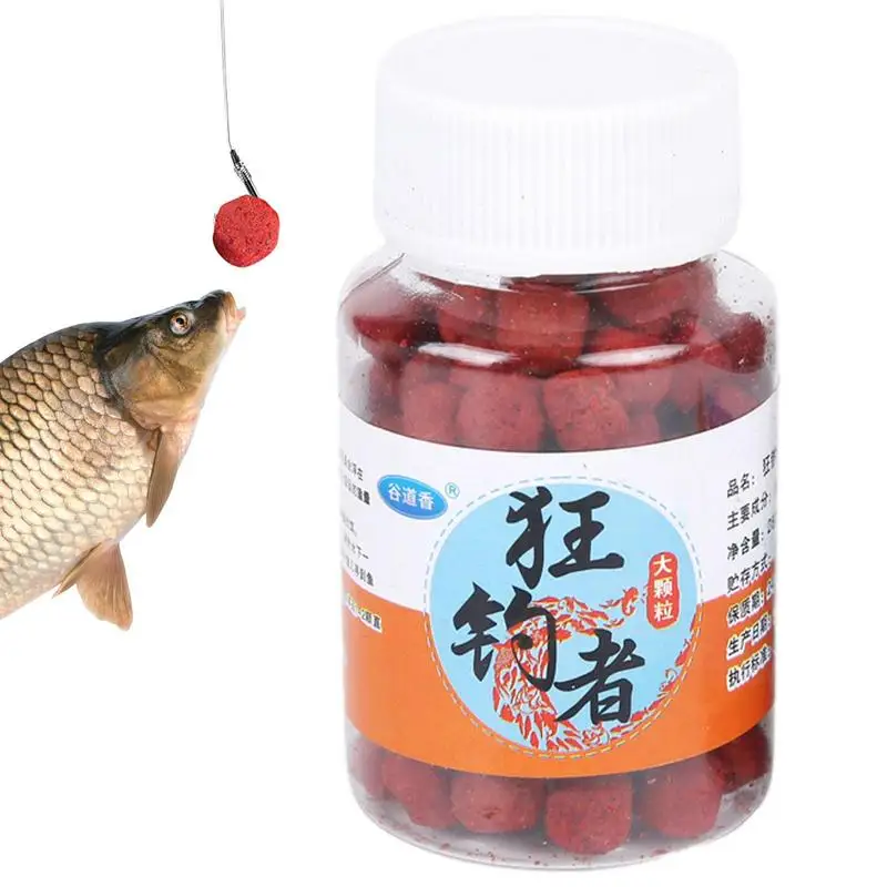 Fish Attractant for Bass Natural High Concentration Fishing Lures Fish Bait Mate for Carp Grass Carp Silver Carp Herring Tilapia