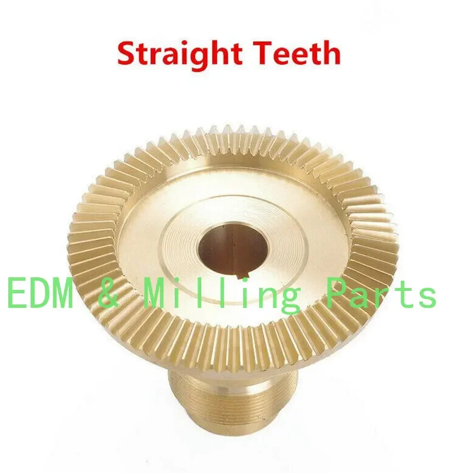 

Milling Machine Servo Power Feed Brass CNC Mill Straight Gear For Bridgeport Mill Part