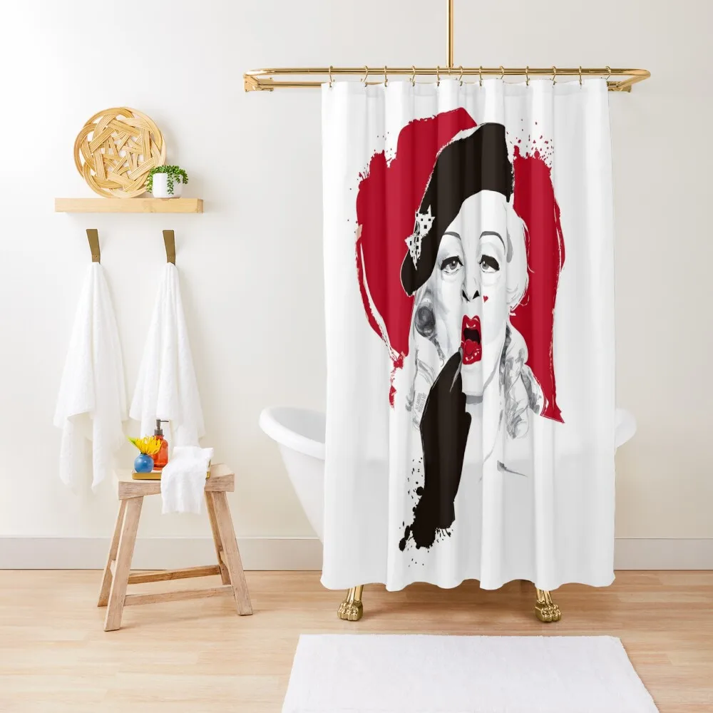 

Baby Jane lipstick Shower Curtain For Bathroom Shower Waterproof Fabric Bathroom Bathroom Accessorys Shower Curtain