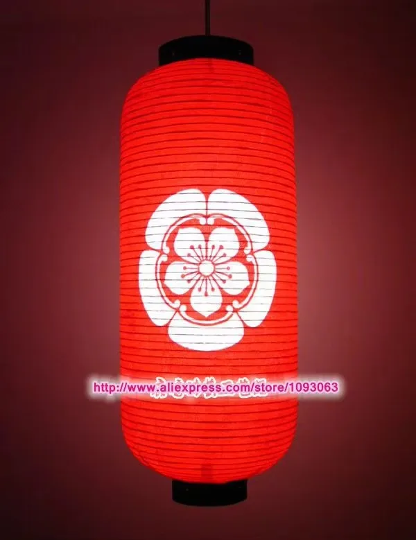 Sakura Japanese Paper Lamp Customized Handmade Lantern Restaurant Cusinine Hotel Spa Shop Room Decoration