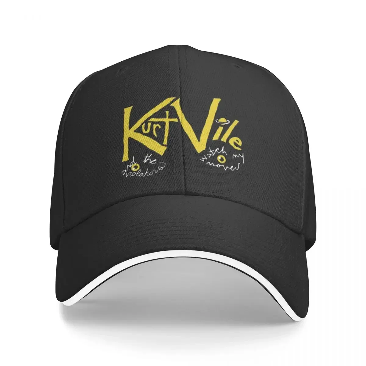 kurt ville and the violator watch my moves Baseball Cap Streetwear Golf Hat Man beach hat Bobble Hat For Men Women's