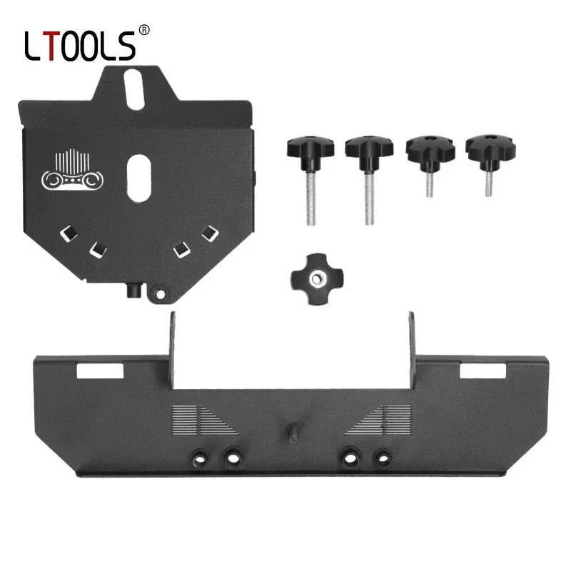 Angle Grinder Chanfro Bracket, Carpintaria 45 ° Chanfradores, telha cerâmica, Ferramentas DIY, Instalação de parafuso, Utilitário, Novo, 125 Tipo