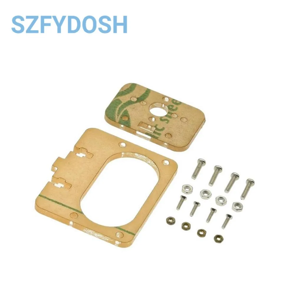 Ultrasonic Head Bracket With Screws Used For Analog Servo Of Arduino HC-SR04 Ultrasonic Module