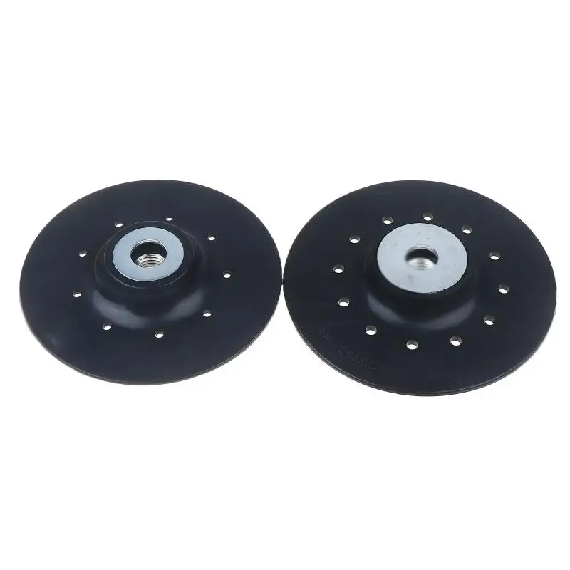1 PCS For Angle Grinders Power Tools Accessories Dedicated Steel Paper Tray Sanding Disc Backing Pad Grinder Attachment