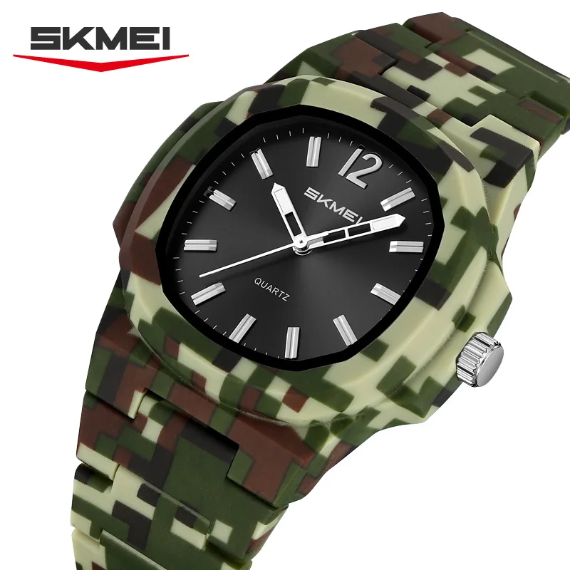 

SKMEI 2382 Wristwatch Fashion Clock Horloges Mannen Business Orologi Movement Quartz Watches Sports Men Women Waterproof