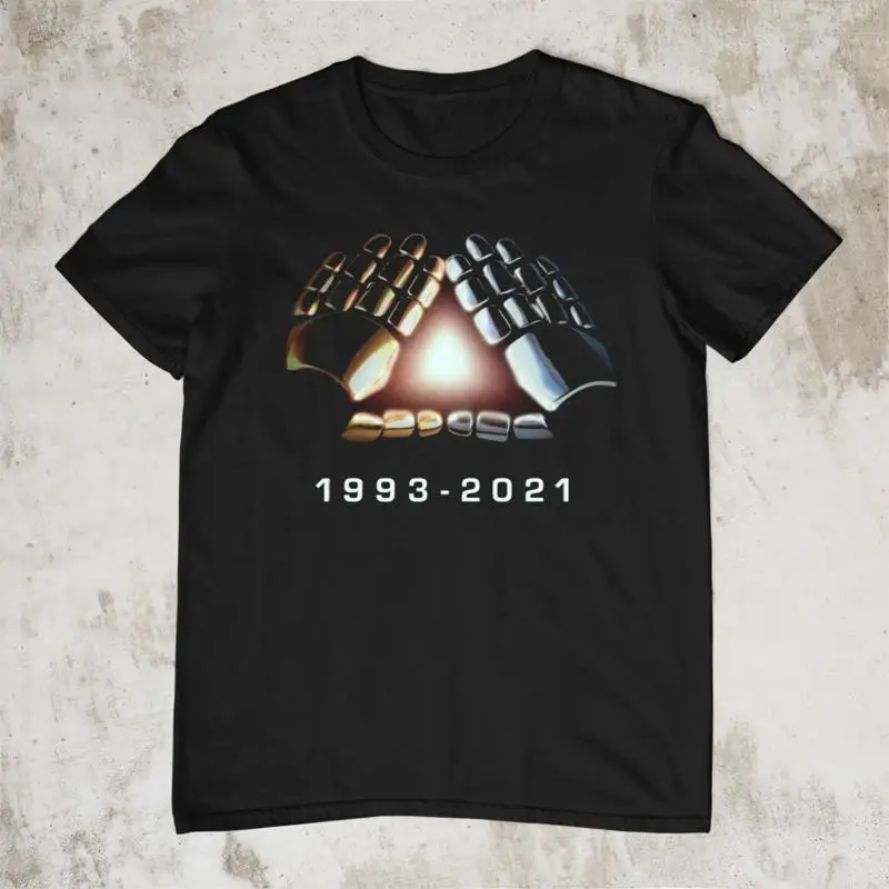 

Daft Punk Unchained Alive 2022 For Fan Black All Size T Shirt Ag832