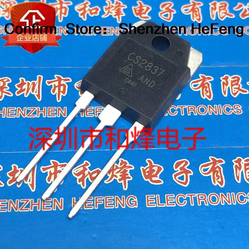 5PCS-10PCS CS2837 CS2837AND  TO-3P 500V 20A   Best QualityFast Shipping Quality