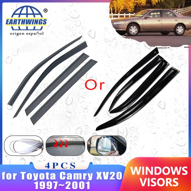 

Wind Shield for Toyota Camry XV20 20 1997~2001 Daihatsu Altis 2000 Accessories Deflectors Car Window Rain Eyebrow Guards Awning