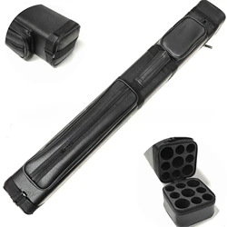 3B6S HardPool Cue Case Nine-hole pole bag soft bag pole barrel tide big head billiard pole