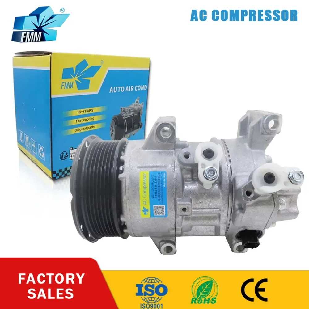 5SE12C Air Conditioning AC Compressor for TOYOTA AVENSIS RAV4 III AURIS COROLLA BLADE VERSO 88310-02400 88310-42250 88310-42260