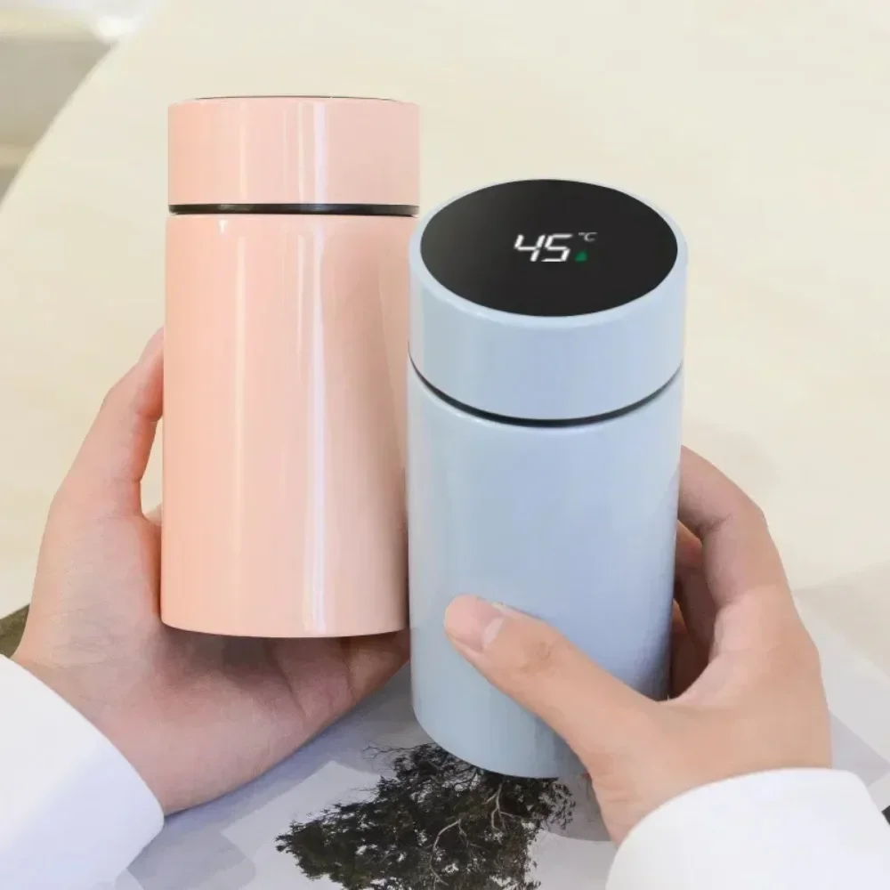 Botella de agua con taza Stanl SUS304 de 200ml, frascos de vacío, vaso térmico, frascos de vacío y calorías, termo y comedor