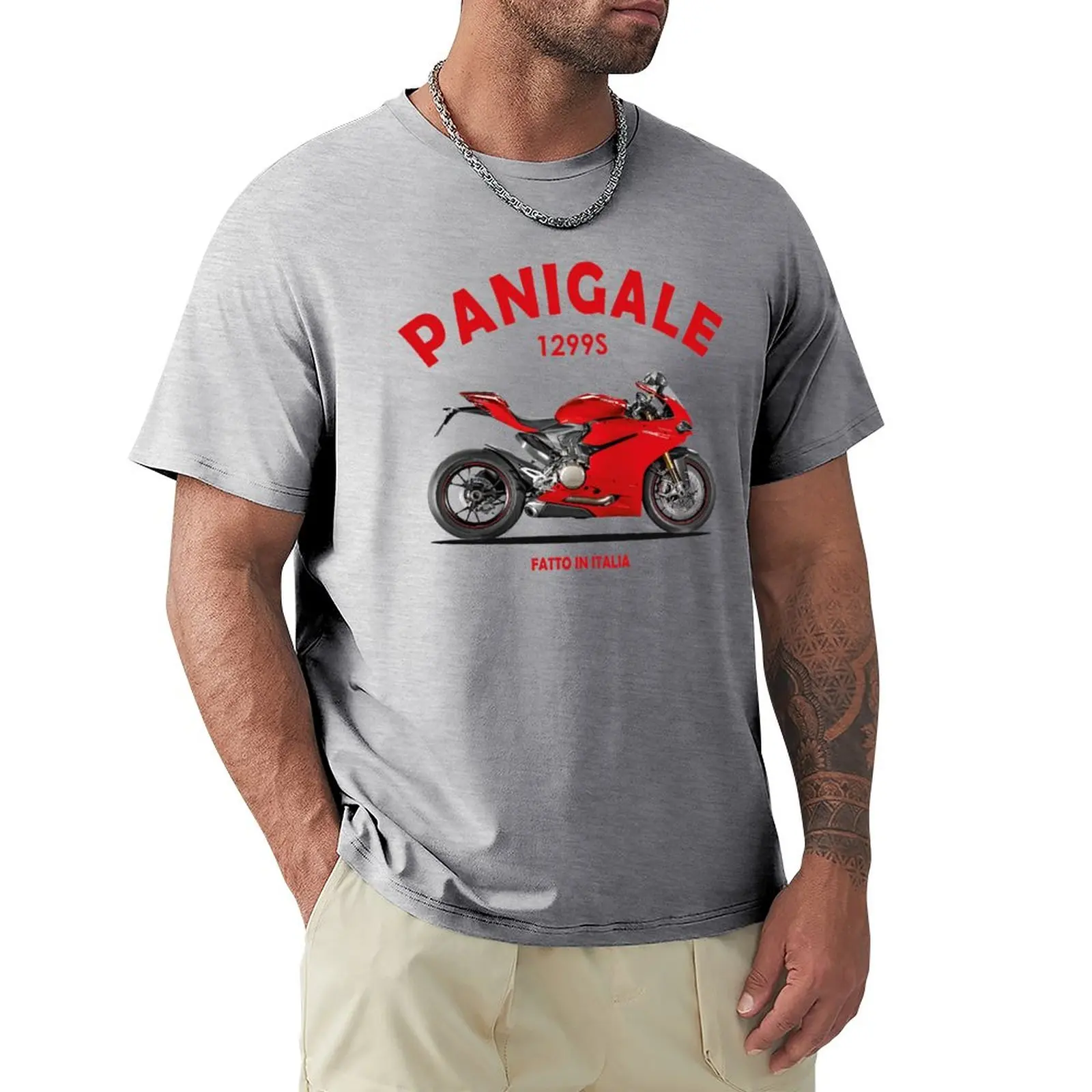 

The 1299 Panigale S T-Shirt tops T-shirt short t shirt for men