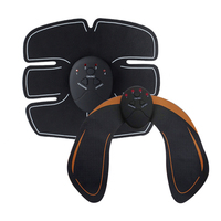 EMS Electric Muscle Stimulator Wireless Hip Trainer Abdominal ABS Exercise Fitness Body Slimming Massager Stickers