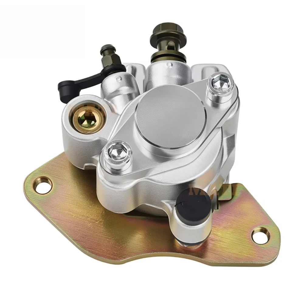 

Pinza de freno trasero con almohadillas para Yamaha ATV Raptor 125 250 350 YFM125 YFM250 YFM350 5YT-2580W-10-00 sin freno de est