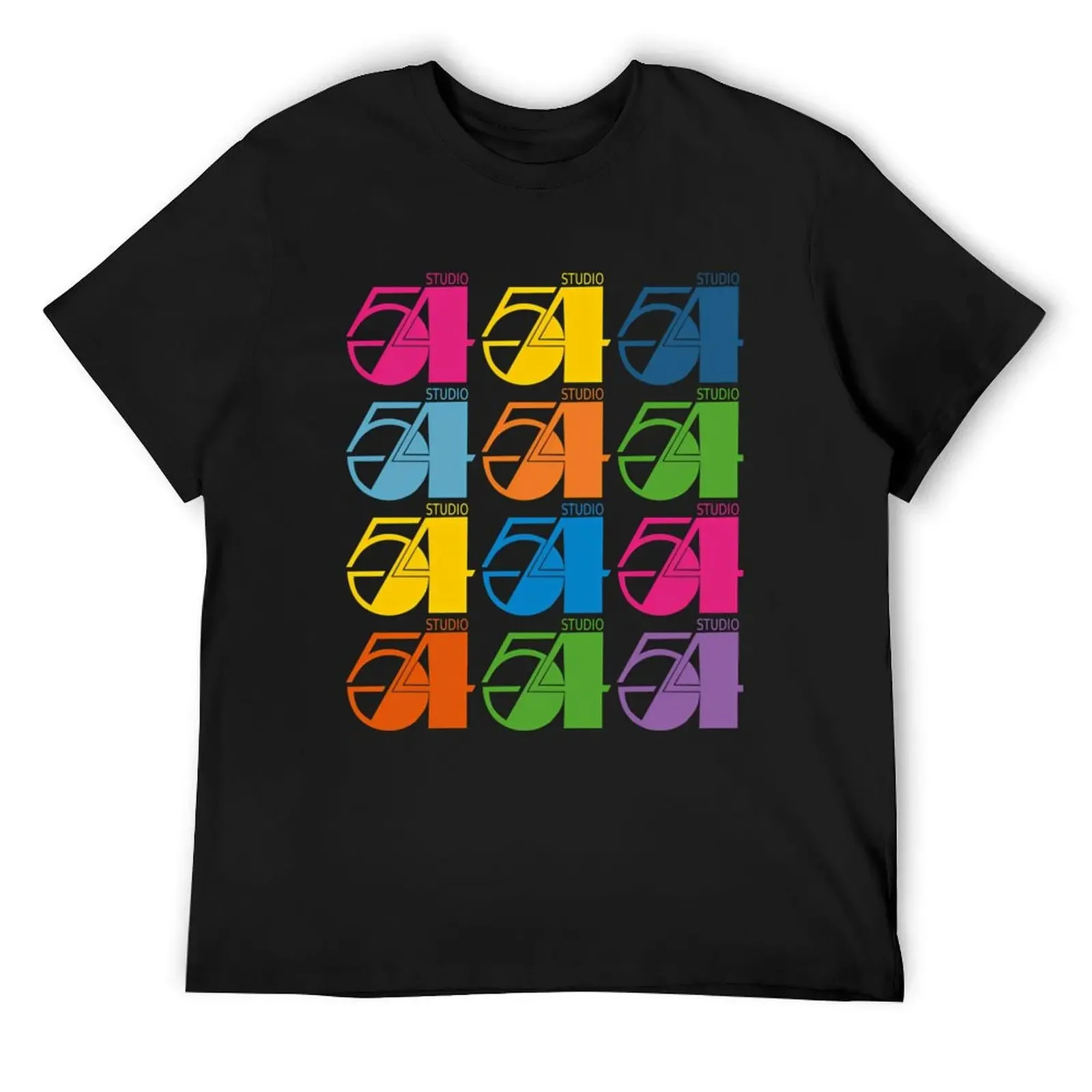 

54 Disco Club Nightlife New Music Party York 54 T-Shirt Clothing funny shirt cotton Man t-shirt men clothings