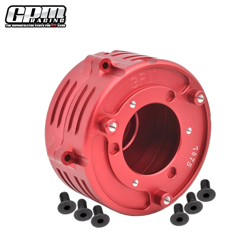 GPM LOSI 1/4 Promoto MX SM オートバイ LOS261005 合金 7075 フライホイールハウジング用